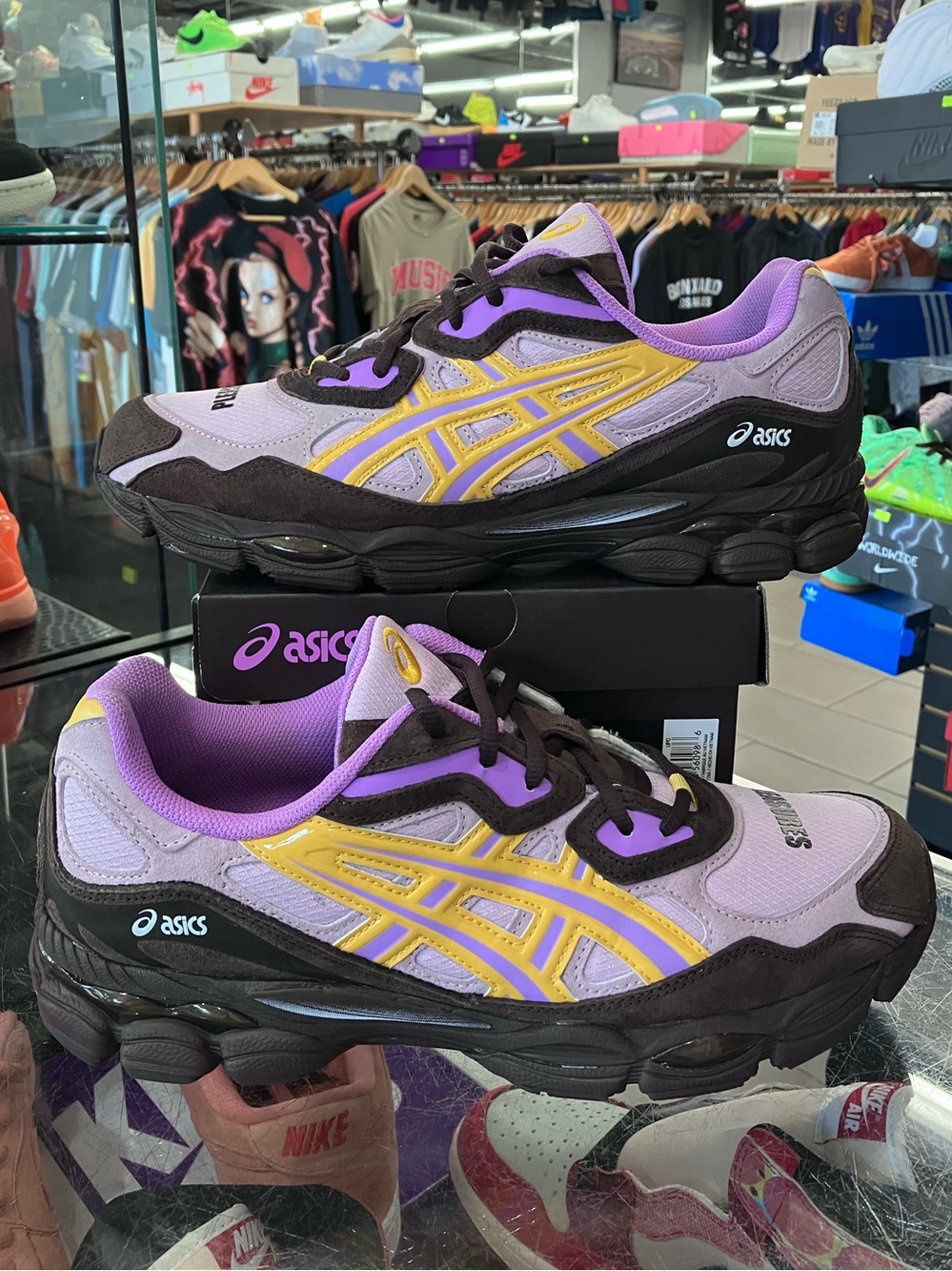 ASICS Gel-NYC Pleasures Size 11